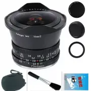 TTartisan 7.5mm F2.0 Fisheye Lens For Leica L TL CL Sigma FP Lumix S5 II Camera