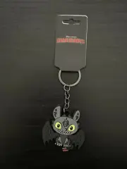 How to Train Your Dragon Toothless Keychain