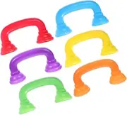 DOITOOL 6pcs Interactive Phone Handset for Realistic Classroom Speech Training Device Enhances Communication Skills Imagination in Pretend Play