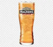 Celebration Spirits Magners Official Pint Glass | Irish Cider | Nucleated | CE Marked