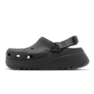 Crocs 洞洞鞋 Hiker Xscape Clog 男鞋 女鞋 黑 經典獵戶 克駱格 厚底 卡駱馳 208365001