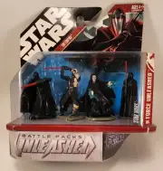 Star Wars Battle Packs Unleashed The Empire Force Unleashed 2007 Sealed