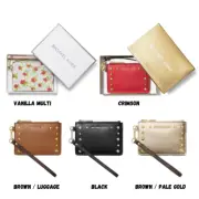 MICHAEL KORS ID Card Case Wallet Gift Box 34H1GJ6P1B / 34H1SJ6P1Y / 34H1GJ6P1Y