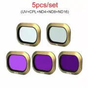 Drone Camera Lens Filter PL CPL UV ND4 ND8 ND16 ND32 ND64 For DJI Mavic 2 Pro