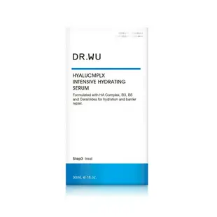 DR.WU玻尿酸保濕精華液30ML