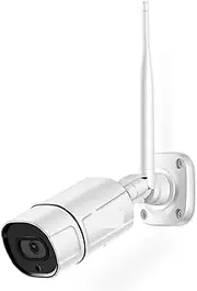5MP IP Camera Outdoor WiFi Camera Surveillance 1080P Video Home Security Wi Fi Camara Two-Way Audio Cam(U/S,5MP No TF Card)