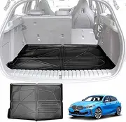 X-CAR Boot Liner for BMW 1 Series F40 Hatch 2019-2024 Heavy Duty Cargo Trunk Mat 3D All-Weather Luggage Tray