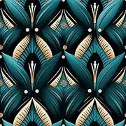 FLFK Boho Vintage Wallpaper Peel and Stick Removable Leafs Wall Mural for Living Room, Bedroom, Kitchen, Office, Apartment Decor 16"x128"