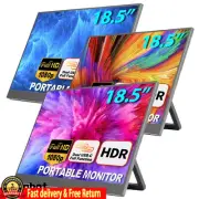 S3-185AC 18.5'' Portable Monitor 1080P w/ Kickstand for Laptop Tablet PC&Games