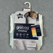 Grobag Sleeping Bag 18-36 mths 1.0 Tog Bennie Bear Safe Sleep New Tommee Tippee