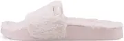 [PUMA] Womens Leadcat 2.0 Ylm Fluff Slide Athletic Sandals Casual - Pink