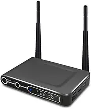 1000M H.265 Decode Smart TV Box Android 9.0 4K Quad Core ARM Cortex-A73 + Dual Core Cortex-A53 Chipset - 2GB+16GB