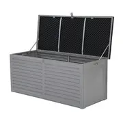 Gardeon Outdoor Storage Box 490L Container Lockabl