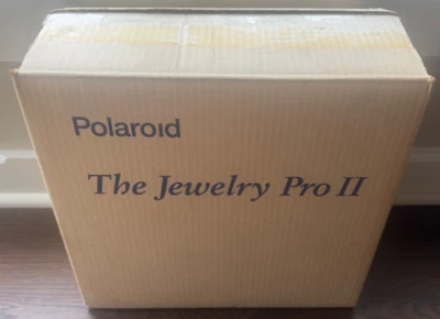 NEW IN BOX Polaroid Spectra II Camera & The Jewelry Pro II Kit