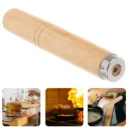 Universal Pan Handle Replacement Wok Pot Solid Wood Spatula