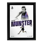 Melbourne Storm Cameron Munster Collectors Edition Print Framed