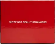 We're Not Really Strangers Card Game - an Interactive Adult Card Game and Icebre