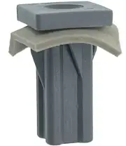 Swordfish 62185 - License Plate Mounting Grommet for Ford W714172-S300, 15pcs (for: Lincoln)