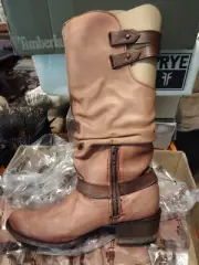 Corral LD Wine Slouch Harness and Top Str
