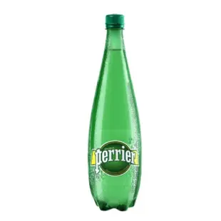 法國 沛綠雅perrier天然氣泡礦泉水 1000ml x 12瓶 (寶特瓶)免運費 沛綠雅 perrier 氣泡水 礦泉水 HS嚴選