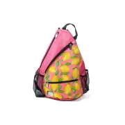New Sassy Caddy Golf Sicily Sling Or Pickle Ball Bag
