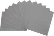Dark Grey EVA Foam Sheets 11 X 8 Inch 1.7Mm Thickness for Crafts DIY Projects, 1
