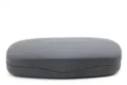 NEW PIERRE CARDIN BLACK GREY AUTHENTIC EYEGLASSES CLAMSHELL CASE ONLY