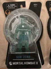 Mezco Mortal Kombat X Sub-Zero Ice Clone Figure