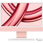 Apple 24" iMac with M3 Chip Pink 10-Core GPU 8GB RAM 512GB SSD Hebrew English