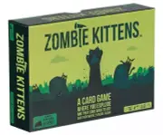 Exploding Kittens Zombie Kittens Card Game Party Game, Expansion or Stand Alone