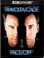 Face/Off [New 4K UHD Blu-ray] 4K Mastering, Ac-3/Dolby Digital, Widescreen