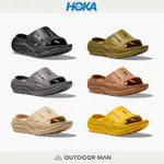 [HOKA] 中性款 ORA RECOVERY SLIDE 3 恢復拖鞋 厚底拖鞋1135061 防水防滑 黑色 潮流拖