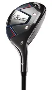 Callaway Golf Club Big Bertha B21 21* 4H Hybrid Regular Graphite New