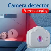 Anti Spy Hidden Camera Detector Portable Wireless RF Tracker GSM Bug Finder Safe