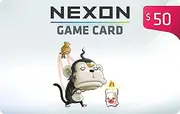 $50 Nexon Game Card - PC [Online Game Code]