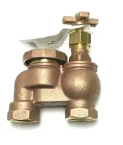 Brass Anti-Siphon 3/4 in. Control Valve Backflow Preventer Irrigation
