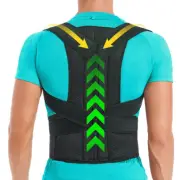 Back Brace For Men Women Shoulder Support Posture Corrector and Stability Brace