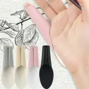 8Pcs Art Supplies PU Leather Finger Glove Screen Glove Painting Glove Draw