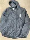 Adidas Climalite Men's 2-Zipper Pocket Full-Zip Light Jacket Black NWT Large