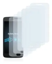 Motorola Moto G5 Plus, 6 x Transparent ULTRA Clear Screen Protector