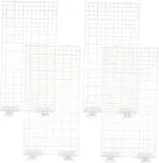 Mipcase 1Set Aquarium Isolation Panel Transparent Lattice Plates Random Color Suction Cups Easy to Install Divider for Fish Tank Breeding and Separation