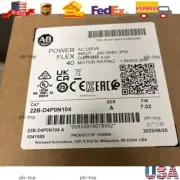 NEW Allen-Bradley 22B-D4P0N104 /A PowerFlex 40 1.5kW 2 HP AC Drive USA