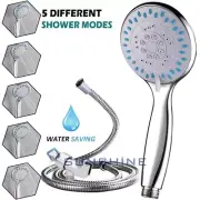 Sistema De Cabezal Ducha Regaderas Con Manguera de Baño Modernas Lluvia Oferta
