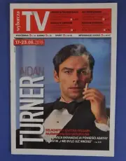 AIDAN TURNER mag.COVER 2016 Poland Ewan McGregor, Orange is the New Black