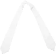 [Baluue] Graduation Stole Unisex Sash Durable Plain Graduation Shawl Lightweight Cloth and Parties Comfortable Bachelor Stole Accessory