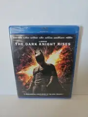 The Dark Knight Rises (Blu-ray Disc, 2012) Christian Bale Michael Caine Sealed