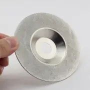 100 mm 4" inch Diamond Coated Grinding Disc Wheel For Angle Grinder Grit 150