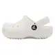 Crocs classic clog k卡駱馳 洞洞鞋 防水 小中童 優格 R9178 (206990-100)