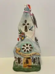Blue Sky Clayworks Easter The Church Of Gods embrace Tea Light Holder Floral