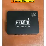 Second Generation ASCOM Power Management Box 6-Channel USB Industrial Power Hub